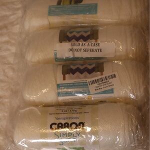 Yarnspirations Caron Simply Soft Yarn - White